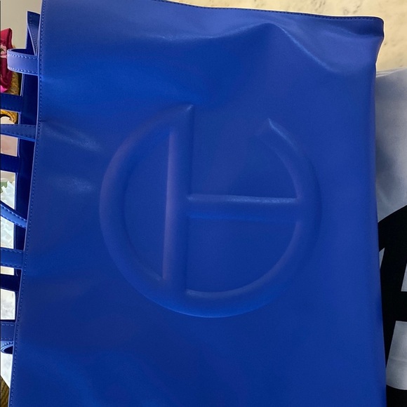 Telfar Blue Shopping Bag - Picture 5 of 5